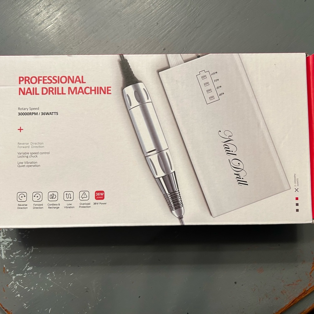Rossi Nails Brand Professional Nail Drill Machine
